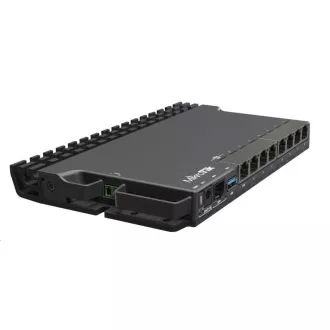 MikroTik RouterBOARD RB5009UG S IN, 1400MHz CPU, 1GB RAM, 7xGbE, 1x2, 5GbE, 1xSFP/SFP , 1xUSB, Lizenznummer.