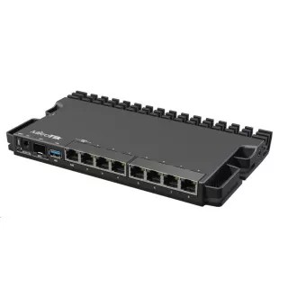 MikroTik RouterBOARD RB5009UG S IN, 1400MHz CPU, 1GB RAM, 7xGbE, 1x2, 5GbE, 1xSFP/SFP , 1xUSB, Lizenznummer.