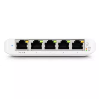 UBNT UniFi Switch USW-Flex-Mini-5, 5er-Pack [5xGigabit, 1xPoE In]