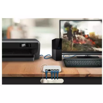 UBNT UniFi Switch USW-Flex-Mini-5, 5er-Pack [5xGigabit, 1xPoE In]