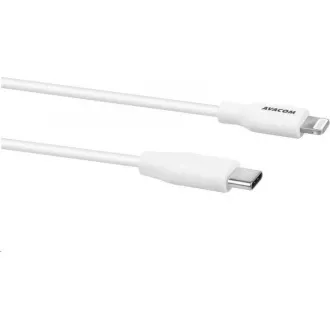 AVACOM MFIC-120W USB-C Kabel - Lightning, MFi-Zertifizierung, 120cm, weiß