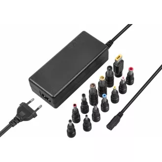 AVACOM QuickTIP 65W - Universaladapter für Notebooks + 13 Anschlüsse