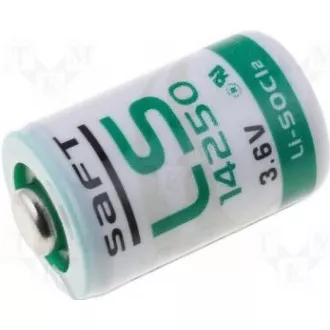 AVACOM Nicht wiederaufladbare Batterie 1 / 2AA LS14250 Saft Lithium 1 Stück Bulk - 3, 6V