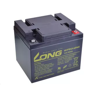 Lange 12V 50Ah Blei-Säure-Batterie DeepCycle AGM M6 (WP50-12NE)