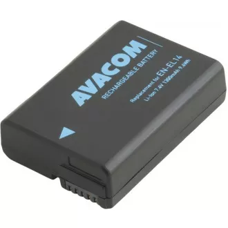 AVACOM Nikon EN-EL14, EN-EL14a, EN-EL14e Li-Ion 7,4V 1300mAh 9,6Wh