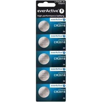 AVACOM Knopfbatterie CR2016 Maxell Lithium 1 Stück Blister