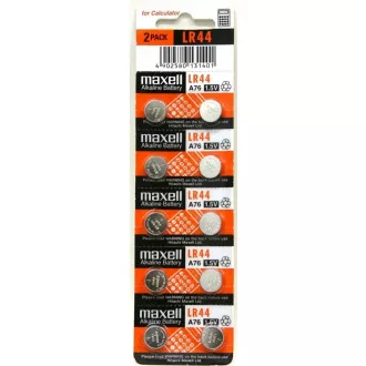AVACOM 2 KS Knopfbatterie CR44, AG13 Maxell Alkaline 2 Stück Blister AVACOM 2 KS Knopfbatterie CR44, AG13 Maxell Alkaline 2 Stück Blister