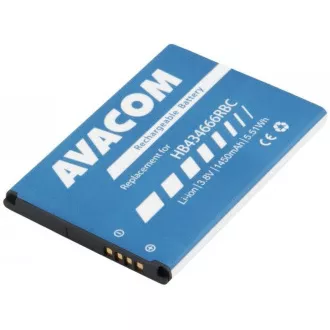 Handyakku Huawei E5573 Li-Ion 3, 8V 1450mAh (ersetzt HB434666RBC)
