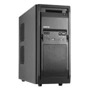 CHIEFTEC Libra Serie/Miditower Gehäuse, LF-02B-OP, Schwarz, USB 3.0, ohne Netzteil