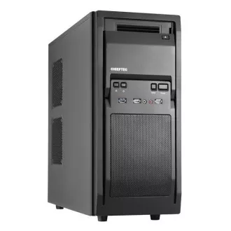 CHIEFTEC Libra Serie/Miditower Gehäuse, LF-02B-OP, Schwarz, USB 3.0, ohne Netzteil CHIEFTEC Libra Serie/Miditower Gehäuse, LF-02B-OP, Schwarz, USB 3.0, ohne Netzteil