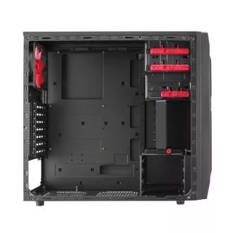 CHIEFTEC Libra Serie/Miditower Gehäuse, LF-02B-OP, Schwarz, USB 3.0, ohne Netzteil CHIEFTEC Libra Serie/Miditower Gehäuse, LF-02B-OP, Schwarz, USB 3.0, ohne Netzteil