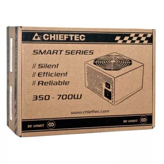 CHIEFTEC Smart Series Netzteile, GPS-500A8, 500W, Active PFC, Einzelhandel CHIEFTEC Smart Series Netzteile, GPS-500A8, 500W, Active PFC, Einzelhandel