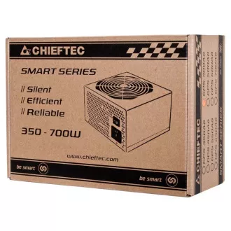 CHIEFTEC Smart Series Netzteile, GPS-500A8, 500W, Active PFC, Einzelhandel CHIEFTEC Smart Series Netzteile, GPS-500A8, 500W, Active PFC, Einzelhandel