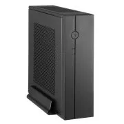 CHIEFTEC Compact Series/mini ITX Gehäuse, IX-01B-OP, Schwarz, ohne Netzteil