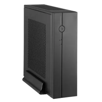 CHIEFTEC Compact Series/mini ITX Gehäuse, IX-01B-OP, Schwarz, ohne Netzteil CHIEFTEC Compact Series/mini ITX Gehäuse, IX-01B-OP, Schwarz, ohne Netzteil