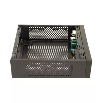 CHIEFTEC Compact Series/mini ITX Gehäuse, IX-01B-OP, Schwarz, ohne Netzteil CHIEFTEC Compact Series/mini ITX Gehäuse, IX-01B-OP, Schwarz, ohne Netzteil