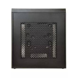 CHIEFTEC Compact Series/mini ITX Gehäuse, IX-01B-OP, Schwarz, ohne Netzteil CHIEFTEC Compact Series/mini ITX Gehäuse, IX-01B-OP, Schwarz, ohne Netzteil