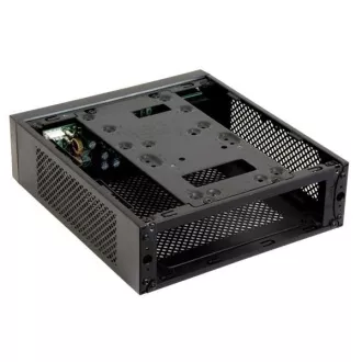 CHIEFTEC Compact Series/mini ITX Gehäuse, IX-01B-OP, Schwarz, ohne Netzteil CHIEFTEC Compact Series/mini ITX Gehäuse, IX-01B-OP, Schwarz, ohne Netzteil