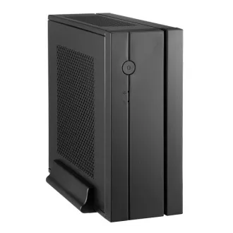 CHIEFTEC Compact Series/mini ITX Gehäuse, IX-01B-OP, Schwarz, ohne Netzteil CHIEFTEC Compact Series/mini ITX Gehäuse, IX-01B-OP, Schwarz, ohne Netzteil