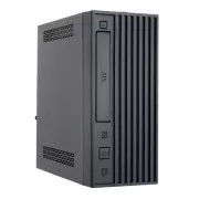 CHIEFTEC Uni Serie/mini ITX Gehäuse, BT-02B-U3, Schwarz, SFX 250W