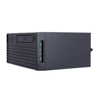 CHIEFTEC Uni Serie/mini ITX Gehäuse, BT-02B-U3, Schwarz, SFX 250W CHIEFTEC Uni Serie/mini ITX Gehäuse, BT-02B-U3, Schwarz, SFX 250W