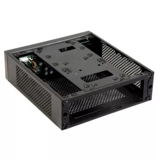 CHIEFTEC Compact Series/mini ITX Gehäuse, IX-03B, Schwarz, Alu, 85W Netzteil CDP-085ITX CHIEFTEC Compact Series/mini ITX Gehäuse, IX-03B, Schwarz, Alu, 85W Netzteil CDP-085ITX