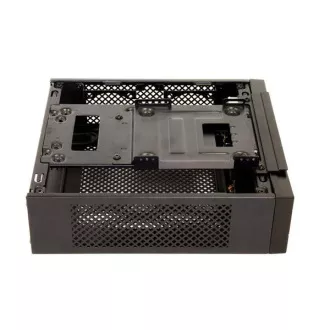 CHIEFTEC Compact Series/mini ITX Gehäuse, IX-03B, Schwarz, Alu, 85W Netzteil CDP-085ITX CHIEFTEC Compact Series/mini ITX Gehäuse, IX-03B, Schwarz, Alu, 85W Netzteil CDP-085ITX