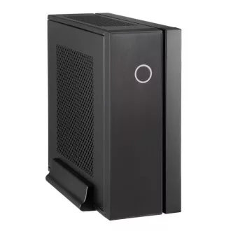 CHIEFTEC Compact Series/mini ITX Gehäuse, IX-03B, Schwarz, Alu, 85W Netzteil CDP-085ITX CHIEFTEC Compact Series/mini ITX Gehäuse, IX-03B, Schwarz, Alu, 85W Netzteil CDP-085ITX