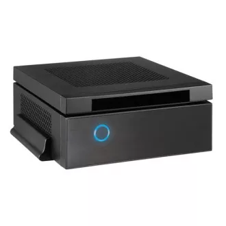 CHIEFTEC Compact Series/mini ITX Gehäuse, IX-03B, Schwarz, Alu, 85W Netzteil CDP-085ITX CHIEFTEC Compact Series/mini ITX Gehäuse, IX-03B, Schwarz, Alu, 85W Netzteil CDP-085ITX