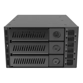 CHIEFTEC SAS/SATA Backplane CMR-2131SAS, 2x 5, 25" für 3x 3, 5" HDDs/SSDs CHIEFTEC SAS/SATA Backplane CMR-2131SAS, 2x 5, 25" für 3x 3, 5" HDDs/SSDs