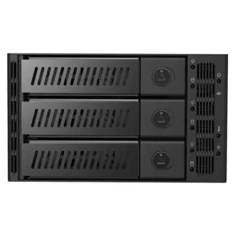 CHIEFTEC SAS/SATA Backplane CMR-2131SAS, 2x 5, 25" für 3x 3, 5" HDDs/SSDs CHIEFTEC SAS/SATA Backplane CMR-2131SAS, 2x 5, 25" für 3x 3, 5" HDDs/SSDs