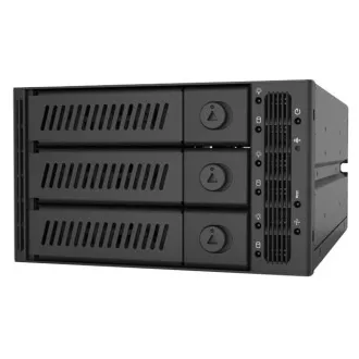 CHIEFTEC SAS/SATA Backplane CMR-2131SAS, 2x 5, 25" für 3x 3, 5" HDDs/SSDs CHIEFTEC SAS/SATA Backplane CMR-2131SAS, 2x 5, 25" für 3x 3, 5" HDDs/SSDs