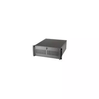 CHIEFTEC Rackmount 4U ATX, UNC-410S-B-U3-OP, Schwarz, ohne Netzteil