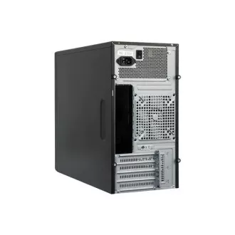CHIEFTEC Mesh Series/Minitower Gehäuse, XT-01B-OP, Schwarz, USB 3.0, ohne Netzteil