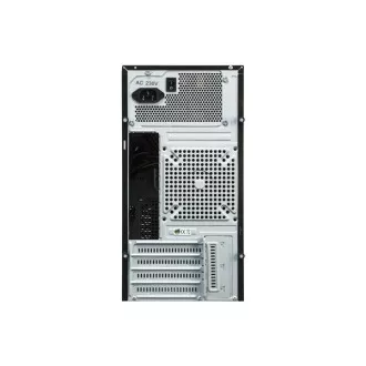 CHIEFTEC Mesh Series/Minitower Gehäuse, XT-01B-OP, Schwarz, USB 3.0, ohne Netzteil