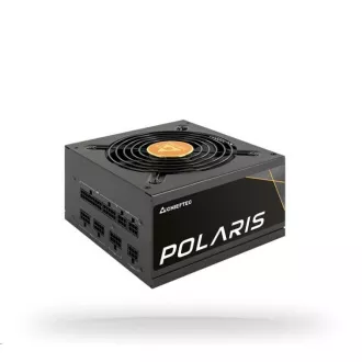 CHIEFTEC Netzteile Polaris Serie, PPS-650FC, 650W, ATX-12V V.2.4, PS2, 12cm Lüfter, Active PFC, Modular, 80  Gold