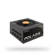 CHIEFTEC Netzteil Polaris Series, PPS-750FC, 750W, ATX-12V V.2.4, PS2, 12cm Lüfter, Active PFC, Modular, 80  Gold