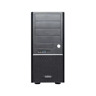 CHIEFTEC Classic Series, Miditower, CM-25B, Schwarz, ohne Netzteil