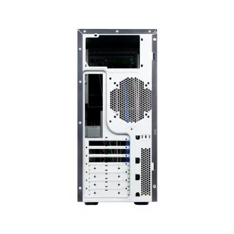 CHIEFTEC Classic Series, Miditower, CM-25B, Schwarz, ohne Netzteil
