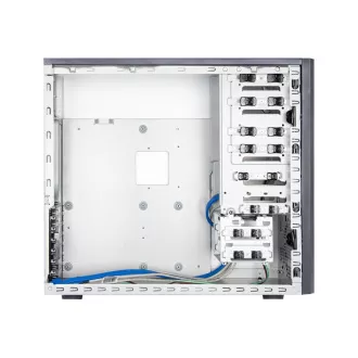 CHIEFTEC Classic Series, Miditower, CM-25B, Schwarz, ohne Netzteil