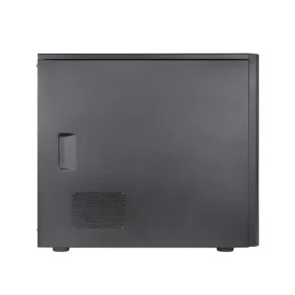 CHIEFTEC Classic Series, Miditower, CM-25B, Schwarz, ohne Netzteil