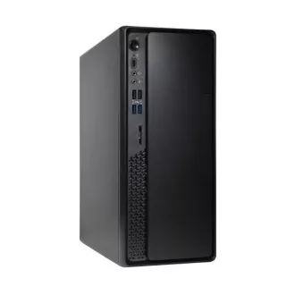 CHIEFTEC Uni Serie / Minitower, BS-10B, GPF-300P (300W), Schwarz