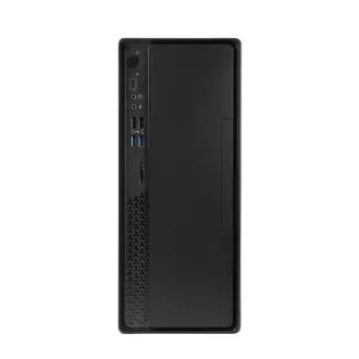 CHIEFTEC Uni Serie / Minitower, BS-10B, GPF-300P (300W), Schwarz