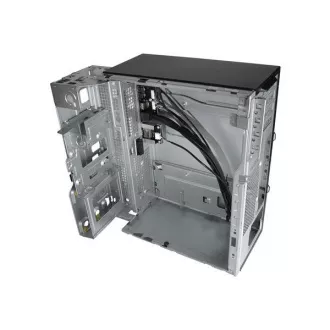 CHIEFTEC Uni Serie / Minitower, BS-10B, GPF-300P (300W), Schwarz