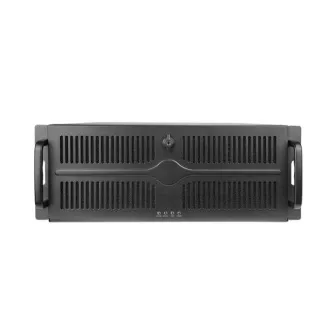 CHIEFTEC Rackmount 4U ATX/mATX, UNC-409S-B, 400W PSF-400B, schwarz