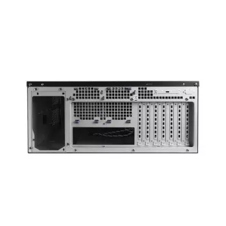 CHIEFTEC Rackmount 4U ATX/mATX, UNC-409S-B, 400W PSF-400B, schwarz