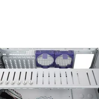 CHIEFTEC Rackmount 4U ATX/mATX, UNC-409S-B, 400W PSF-400B, schwarz