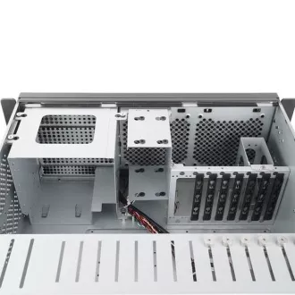 CHIEFTEC Rackmount 4U ATX/mATX, UNC-409S-B, 400W PSF-400B, schwarz