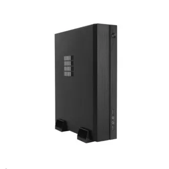 CHIEFTEC Compact Series/mini ITX Gehäuse, IX-06B-OP, Schwarz, ohne Netzteil CHIEFTEC Compact Series/mini ITX Gehäuse, IX-06B-OP, Schwarz, ohne Netzteil