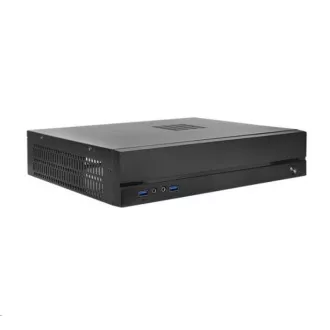 CHIEFTEC Compact Series/mini ITX Gehäuse, IX-06B-OP, Schwarz, ohne Netzteil CHIEFTEC Compact Series/mini ITX Gehäuse, IX-06B-OP, Schwarz, ohne Netzteil